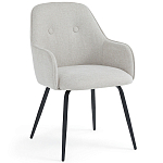 Кресло обеденное на металлических ножках Mazzi Chair варинант исполнения - 3 | Loft Concept в Нижнем Новгороде