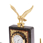 Настольный письменный набор из лемезита и змеевика с декором в виде Орла в подарочной упаковке Successful Leader варинант исполнения - 3 | Loft Concept в Нижнем Новгороде