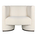 Кресло Florida Lounge Chair с элегантным деревянным декором  варинант исполнения - 2 | Loft Concept в Нижнем Новгороде