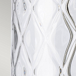 Настольная лампа с цилиндрическим абажуром и прозрачным стеклянным основанием Quintiesse варинант исполнения - 12 | Loft Concept в Нижнем Новгороде