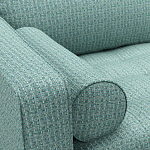 Мебельная ткань Шенилл бирюзовый цвет 142 см T4-61 варинант исполнения - 5 | Loft Concept в Нижнем Новгороде