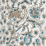 Настольная лампа цилиндрическая с цветочной росписью Lamp Flower Painting варинант исполнения - 1 | Loft Concept в Нижнем Новгороде