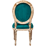 Стул из натурального бука зелёный с цветочным принтом Impressionism in Color варинант исполнения - 2 | Loft Concept в Нижнем Новгороде