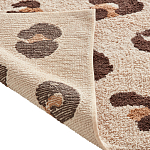 Ковер из хлопка с леопардовым принтом Soft Hugs варинант исполнения - 3 | Loft Concept в Нижнем Новгороде