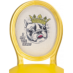 Стул French Bul yellow варинант исполнения - 4 | Loft Concept в Нижнем Новгороде