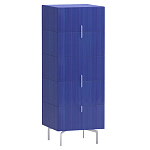 Тумба синяя Tall Col варинант исполнения - 1 | Loft Concept в Нижнем Новгороде