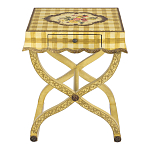 Приставной столик с ящиком в стиле ретро Vintage Rustic Tablecloth варинант исполнения - 1 | Loft Concept в Нижнем Новгороде