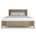 Кровать двуспальная с ортопедическим основанием Harper Line варинант исполнения - 2 | Loft Concept в Нижнем Новгороде