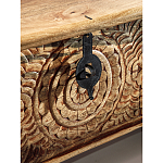 Сундук из массива манго Натуральный цвет варинант исполнения - 4 | Loft Concept в Нижнем Новгороде