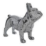 Статуэтка Graffiti Disco Bulldog варинант исполнения - 1 | Loft Concept в Нижнем Новгороде