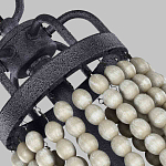 Люстра с 6-ю лампами и кремовыми деревянными бусинами Feiss варинант исполнения - 6 | Loft Concept в Нижнем Новгороде