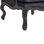 Кресло George Grand Armchair black velour варинант исполнения - 5 | Loft Concept в Нижнем Новгороде