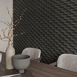 Гипсовая 3D панель с принтографией PM-15 варинант исполнения - 3 | Loft Concept в Нижнем Новгороде