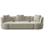 Диван Calypso с поворотным механизмом  варинант исполнения - 1 | Loft Concept в Нижнем Новгороде