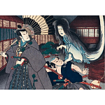 Книга о сверхъестественных существах японской мифологии Yokai Ghosts. By the Great Masters of Japanese Woodblock варинант исполнения - 12 | Loft Concept в Нижнем Новгороде
