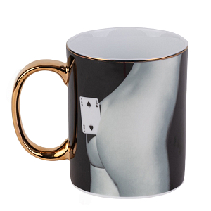Кружка Seletti Two of Spades