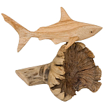 Статуэтка из дерева акула Animals of the World варинант исполнения - 2 | Loft Concept в Нижнем Новгороде