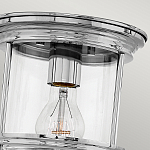 Потолочный светильник для ванных комнат с цилиндрическим стеклянным плафоном и одной лампой Hinkley варинант исполнения - 15 | Loft Concept в Нижнем Новгороде