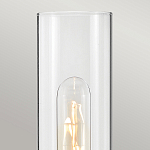 Бра для ванных комнат с прозрачным стеклянным плафоном в форме цилиндра Hinkley варинант исполнения - 16 | Loft Concept в Нижнем Новгороде