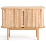 Длинный низкий буфет с 2-мя раздвижными дверцами Toinette Light Cupboard варинант исполнения - 8 | Loft Concept в Нижнем Новгороде