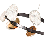 Люстра подвесная круглая с овальными плафонами Iona chandelier варинант исполнения - 4 | Loft Concept в Нижнем Новгороде