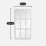 Зеркало в форме окна Pyrenees варинант исполнения - 4 | Loft Concept в Нижнем Новгороде