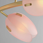 Дизайнерский Светильник Lilly Pink Tulip Lamp розовый плафон  варинант исполнения - 3 | Loft Concept в Нижнем Новгороде