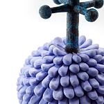 Украшение для интерьера сиреневый фрукт Pandora Tropical Fruit 20 варинант исполнения - 2 | Loft Concept в Нижнем Новгороде