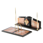 Настольный письменный набор из розового мрамора Marble Accessory варинант исполнения - 2 | Loft Concept в Нижнем Новгороде
