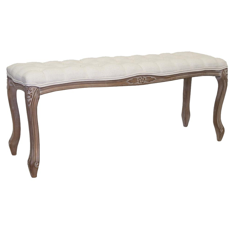 Банкетка French Provence Farmhouse Bench ivory ivory ( слоновая кость ) в Нижнем Новгороде | Loft Concept 