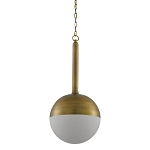 Подвесной светильник в форме шара Crescent варинант исполнения - 3 | Loft Concept в Нижнем Новгороде