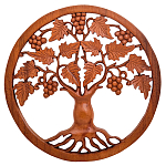 Панно из дерева Osier Panel With Trees варинант исполнения - 1 | Loft Concept в Нижнем Новгороде