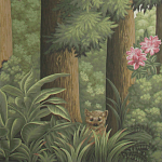 Обои ручная роспись Redwoods Colourway SC-281 on scenic paper варинант исполнения - 1 | Loft Concept в Нижнем Новгороде