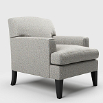 Мебельная ткань Шенилл серо-голубой цвет 142 см T4-47 варинант исполнения - 11 | Loft Concept в Нижнем Новгороде