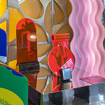 Настольное дизайнерское зеркало Poltronova Spera Mirror Photo Holder варинант исполнения - 9 | Loft Concept в Нижнем Новгороде