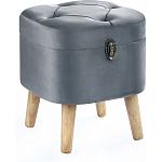 Пуф Leather with a snap варинант исполнения - 1 | Loft Concept в Нижнем Новгороде