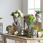 Кашпо The Goddess of charm варинант исполнения - 7 | Loft Concept в Нижнем Новгороде