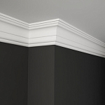 Гладкий карниз KT-37 варинант исполнения - 1 | Loft Concept в Нижнем Новгороде