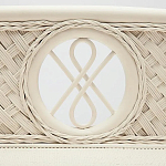 Комод из натурального ротанга Weavella белый варинант исполнения - 2 | Loft Concept в Нижнем Новгороде