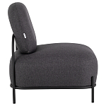 Кресло в темно-серой рогожке  COLOR BLOCK варинант исполнения - 3 | Loft Concept в Нижнем Новгороде