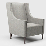 Мебельная ткань Шенилл серо-голубой цвет 142 см T4-47 варинант исполнения - 13 | Loft Concept в Нижнем Новгороде