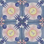 Плитка дизайнерская с узором Элемент варинант исполнения - 2 | Loft Concept в Нижнем Новгороде