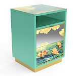 Прикроватная тумба Seletti Seagirl варинант исполнения - 1 | Loft Concept в Нижнем Новгороде