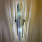 Бра с вертикальными металлическими трубками Sohne варинант исполнения - 1 | Loft Concept в Нижнем Новгороде