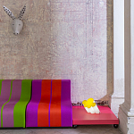 Дизайнерское кресло зеленое Poltronova Sofo Verosa Green Pink Armchair варинант исполнения - 4 | Loft Concept в Нижнем Новгороде