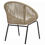 Кресло плетеное круглое Round Wicker Chair варинант исполнения - 2 | Loft Concept в Нижнем Новгороде