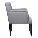 Кресло Addison Chic Armchair grey flax варинант исполнения - 2 | Loft Concept в Нижнем Новгороде