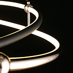 Люстра подвесная светодиодная круглая Dаiana  варинант исполнения - 4 | Loft Concept в Нижнем Новгороде