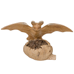 Статуэтка из дерева летучая мышь Animals of the World варинант исполнения - 4 | Loft Concept в Нижнем Новгороде