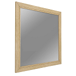 Зеркало квадратное с классической деревянной рамой Harper Line варинант исполнения - 2 | Loft Concept в Нижнем Новгороде